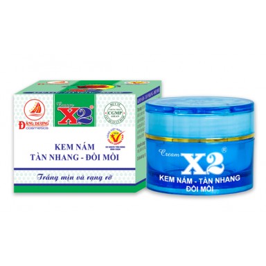Kem Nám Tàn Nhang Đồi Mồi X2